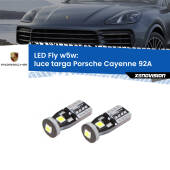 0 Luce Targa LED Porsche Cayenne 92A 2010 - 2014: W5W Fly W5W: Lampadine LED Fly 6000k (Coppia)
