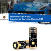 0 Luce Targa LED Porsche Macan 95B 2014 - 2018: T10 GoldStar T10 (W5W) Goldstar Coppia LED Canbus Next Gen