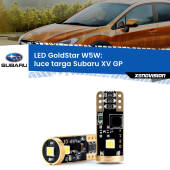 0 Luce Targa LED Subaru XV GP 2012 - 2016: T10 GoldStar T10 (W5W) Goldstar Coppia LED Canbus Next Gen
