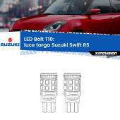 0 Luce Targa LED Suzuki Swift RS 2005 - 2010: T10 Bolt T10: LED Bolt 6000k (Coppia)