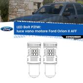 P21W: LED Bolt 6000k (Coppia)