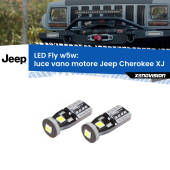 0 Luce Vano Motore LED Jeep Cherokee XJ 1984 - 2001: W5W Fly W5W: Lampadine LED Fly 6000k (Coppia)
