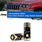0 Luce Vano Motore LED Jeep Grand cherokee II WJ, WG 1999 - 2004: T10 GoldStar T10 (W5W) Goldstar Coppia LED Canbus Next Gen