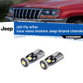 0 Luce Vano Motore LED Jeep Grand cherokee II WJ, WG 1999 - 2004: W5W Fly W5W: Lampadine LED Fly 6000k (Coppia)