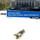 0 Luce Vano Motore LED per Jeep Cherokee XJ 1984 - 2001: Aura w5w W5W: lampadina LED Aura 6000k
