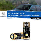 0 Luce Vano Motore LED Peugeot 306 Mk2 1997 - 1999: T10 GoldStar T10 (W5W) Goldstar Coppia LED Canbus Next Gen