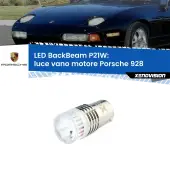 0 Luce Vano Motore LED Porsche 928  1977 - 1995: P21W BackBeam P21W: Led BackBeam v2.0 Cannone Luce Retromarcia Canbus