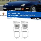 P21W: LED Bolt 6000k (Coppia)