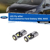 0 Luci Contorno LED Ford Galaxy WM, WA6 2006 - 2015: W5W Fly W5W: Lampadine LED Fly 6000k (Coppia)