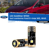 0 Luci Contorno LED Ford S-max WS, WA6 2006 - 2014: T10 GoldStar T10 (W5W) Goldstar Coppia LED Canbus Next Gen