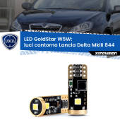 0 Luci Contorno LED Lancia Delta MkIII 844 2008 - 2014: T10 GoldStar T10 (W5W) Goldstar Coppia LED Canbus Next Gen