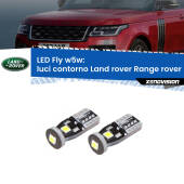 0 Luci Contorno LED Land rover Range rover III L322 2002 - 2012: W5W Fly W5W: Lampadine LED Fly 6000k (Coppia)