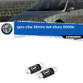 0 Luci Cortesia LED Alfa romeo 156: LED BlackForce XPRO BlackForce: LED Siluro Canbus Digitale Ultraluminosi