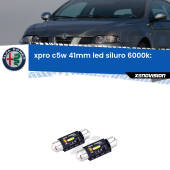 0 Luci Cortesia LED Alfa romeo GT: LED BlackForce XPRO BlackForce: LED Siluro Canbus Digitale Ultraluminosi