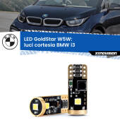 0 Luci Cortesia LED BMW i3 2013 - 2023: T10 GoldStar T10 (W5W) Goldstar Coppia LED Canbus Next Gen