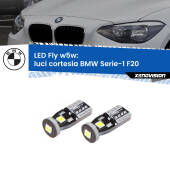 0 Luci Cortesia LED BMW Serie-1 F20 2010 - 2019: W5W Fly W5W: Lampadine LED Fly 6000k (Coppia)