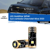 0 Luci Cortesia LED Chevrolet Niva 2123 2002 - 2009: T10 GoldStar T10 (W5W) Goldstar Coppia LED Canbus Next Gen