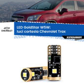 0 Luci Cortesia LED Chevrolet Trax 2012 in poi: T10 GoldStar T10 (W5W) Goldstar Coppia LED Canbus Next Gen