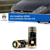 0 Luci Cortesia LED Citroën C8 2002 - 2010: T10 GoldStar T10 (W5W) Goldstar Coppia LED Canbus Next Gen