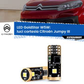 0 Luci Cortesia LED Citroën Jumpy III 2016 in poi: T10 GoldStar T10 (W5W) Goldstar Coppia LED Canbus Next Gen