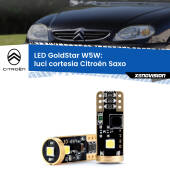 0 Luci Cortesia LED Citroën Saxo 1996 - 2004: T10 GoldStar T10 (W5W) Goldstar Coppia LED Canbus Next Gen