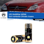 0 Luci Cortesia LED Citroën Xsara 1997 - 2005: T10 GoldStar T10 (W5W) Goldstar Coppia LED Canbus Next Gen