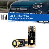 0 Luci Cortesia LED Fiat 500e 2020 in poi: T10 GoldStar T10 (W5W) Goldstar Coppia LED Canbus Next Gen
