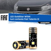 0 Luci Cortesia LED Fiat Talento III 2016 - 2020: T10 GoldStar T10 (W5W) Goldstar Coppia LED Canbus Next Gen