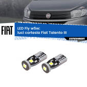 0 Luci Cortesia LED Fiat Talento III 2016 - 2020: W5W Fly W5W: Lampadine LED Fly 6000k (Coppia)