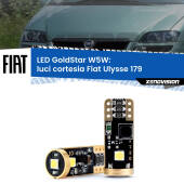 0 Luci Cortesia LED Fiat Ulysse 179 2002 - 2011: T10 GoldStar T10 (W5W) Goldstar Coppia LED Canbus Next Gen