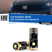 0 Luci Cortesia LED Fiat Ulysse III 2022 in poi: T10 GoldStar T10 (W5W) Goldstar Coppia LED Canbus Next Gen