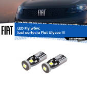 0 Luci Cortesia LED Fiat Ulysse III 2022 in poi: W5W Fly W5W: Lampadine LED Fly 6000k (Coppia)