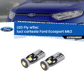0 Luci Cortesia LED Ford Ecosport II 2012 - 2016: W5W Fly W5W: Lampadine LED Fly 6000k (Coppia)