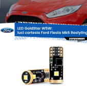 0 Luci Cortesia LED Ford Fiesta Mk6.5 2009 in poi: T10 GoldStar T10 (W5W) Goldstar Coppia LED Canbus Next Gen