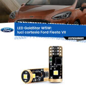 0 Luci Cortesia LED Ford Fiesta Mk7 2017 - 2020: T10 GoldStar T10 (W5W) Goldstar Coppia LED Canbus Next Gen