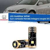 0 Luci Cortesia LED Honda Integra coupe DC2, DC4 1997 - 2001: T10 GoldStar T10 (W5W) Goldstar Coppia LED Canbus Next Gen