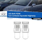 P21W: LED Bolt 6000k (Coppia)