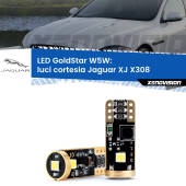 0 Luci Cortesia LED Jaguar XJ X308 1997 - 2003: T10 GoldStar T10 (W5W) Goldstar Coppia LED Canbus Next Gen