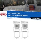 P21W: LED Bolt 6000k (Coppia)