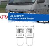 P21W: LED Bolt 6000k (Coppia)