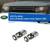 0 Luci Cortesia LED Land rover Sport L320 2005 - 2013: W5W Fly W5W: Lampadine LED Fly 6000k (Coppia)