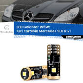 0 Luci Cortesia LED Mercedes SLK R171 2006 - 2011: T10 GoldStar T10 (W5W) Goldstar Coppia LED Canbus Next Gen