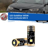 0 Luci Cortesia LED MG 6  2010 in poi: T10 GoldStar T10 (W5W) Goldstar Coppia LED Canbus Next Gen