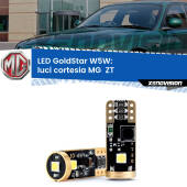 0 Luci Cortesia LED MG  ZT  2001 - 2005: T10 GoldStar T10 (W5W) Goldstar Coppia LED Canbus Next Gen