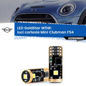 0 Luci Cortesia LED Mini Clubman F54 2014 - 2019: T10 GoldStar T10 (W5W) Goldstar Coppia LED Canbus Next Gen