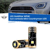 0 Luci Cortesia LED Mini Countryman U25 in poi: T10 GoldStar T10 (W5W) Goldstar Coppia LED Canbus Next Gen