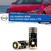 0 Luci Cortesia LED Opel Astra J P10 2009 - 2015: T10 GoldStar T10 (W5W) Goldstar Coppia LED Canbus Next Gen