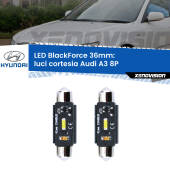 0 Luce Targa LED per Hyundai Sonata VI YF 2009 - 2015: C5W BlackForce 36mm (Coppia) C5W 36mm: LED Blackforce 6000k (Coppia)