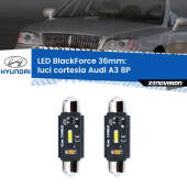 0 Luci Cortesia LED per Hyundai XG XG 1998 - 2005: C5W BlackForce 36mm (Coppia) C5W 36mm: LED Blackforce 6000k (Coppia)
