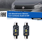 0 Luci Vano Portaoggetti LED per Fiat Talento III 2016 - 2020: C5W BlackForce 36mm (Coppia) C5W 36mm: LED Blackforce 6000k (Coppia)